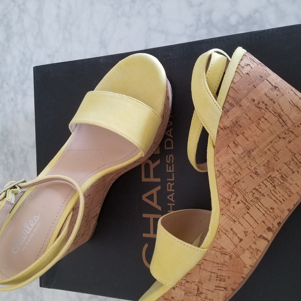 ankle wrap platform sandals